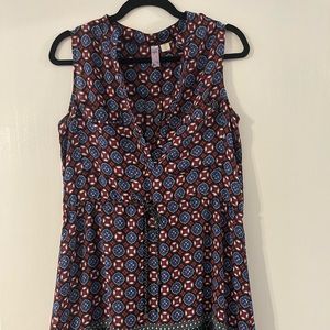 Women’s knee length dress